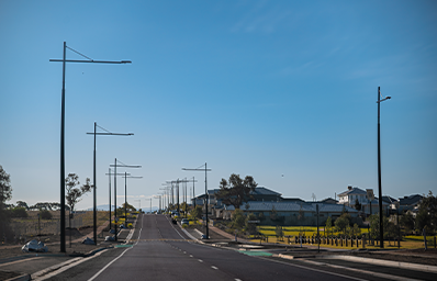 12-Metre Wide Concrete Roads with Integrated Infrastructure